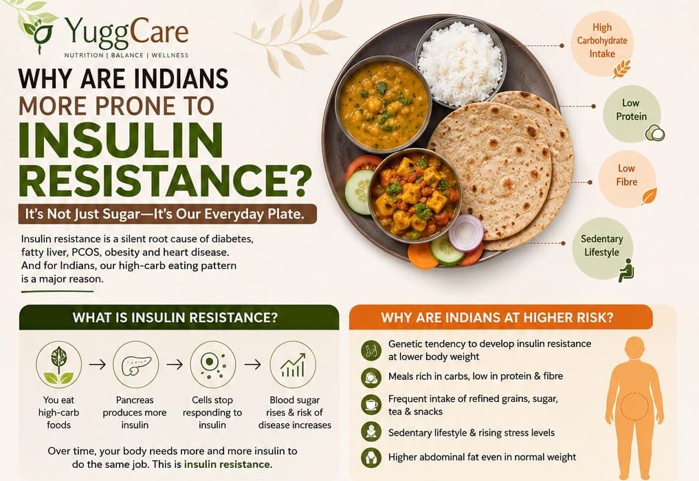 Why Are More Indians Developing Insulin Resistance?