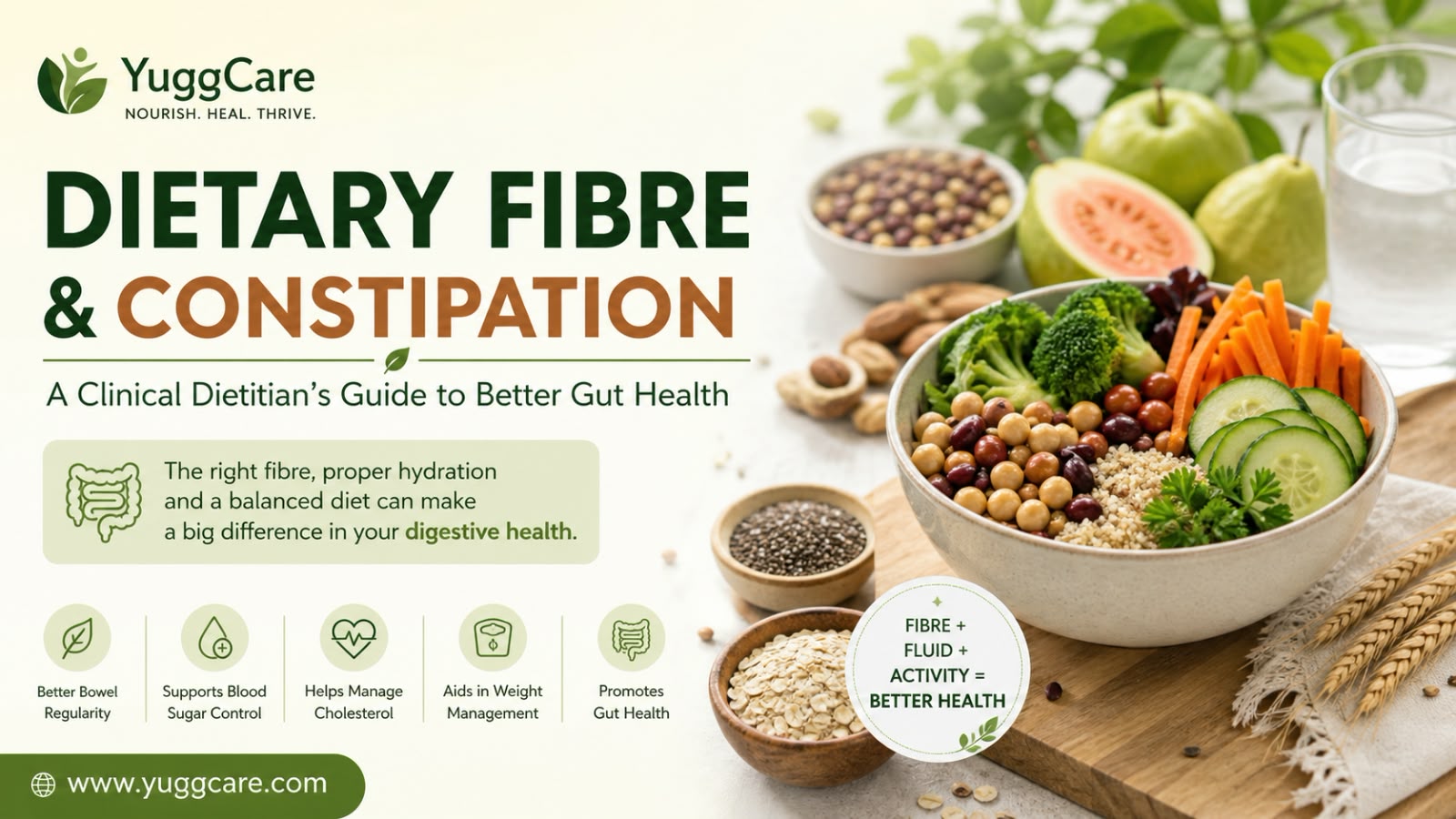 Dietary Fibre & Constipation: A Clinical Dietitian’s Guide