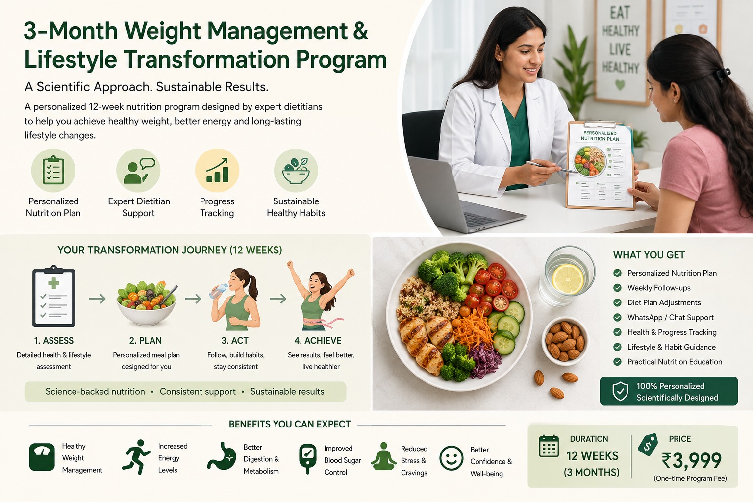 3-Month Weight Management & Lifestyle Transformation Program